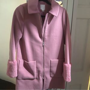 Pink Coat NWT